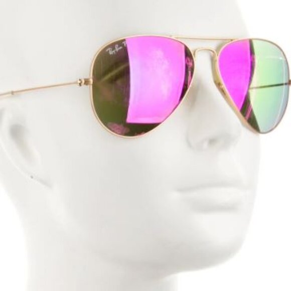 Ray-Ban Aviator Tinted Sunglasses - Picture 1 of 4